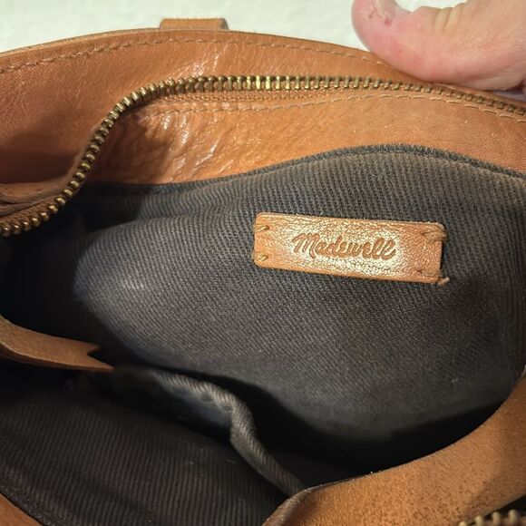 Madewell Striped Transport Tote - Picture 2 of 7